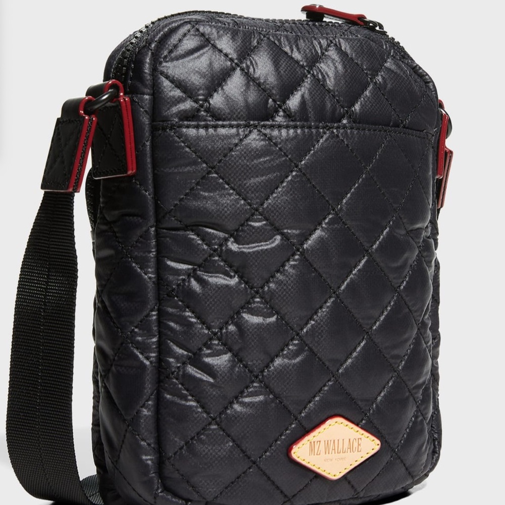MZ Wallace Quilted Metro crossbody bag